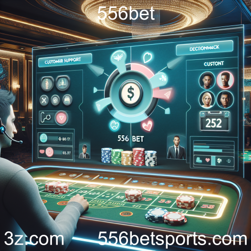 Aprendendo com Jogos: A Importância do Suporte ao Cliente em 556bet